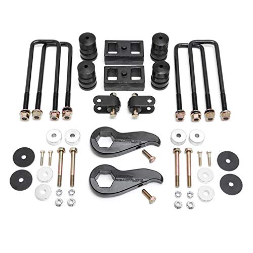 ReadyLift 69-3030 SST Lift Kit 3.0 in. Front 2.0 in. Rear SST Lift Kit replacement suspension / vehicle accessory part 69-3030