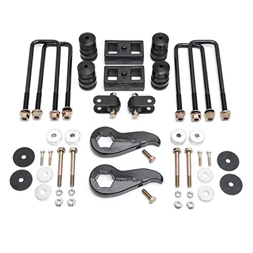 ReadyLift 69-3030 SST Lift Kit 3.0 in. Front 2.0 in. Rear SST Lift Kit - Wheel Center Caps