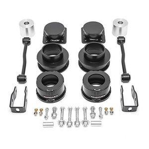 ReadyLift 69-6025 2.5" SST Lift Kit for the JT Gladiator - Wheel Center Caps