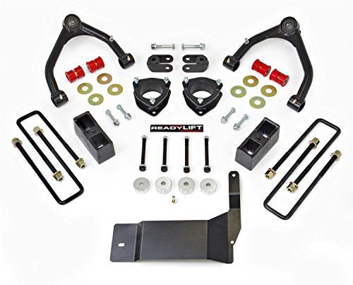 Readylift 693414 Lift Kit, Black Powdercoat, Tires Up to 33" (69-3414) replacement suspension / vehicle accessory part 693414