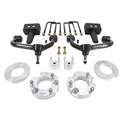 Readylift Suspension 3.5 inch Suspension Lift Kit for Ford F-150, Black, (69-21350) replacement suspension / vehicle accessory part F-150