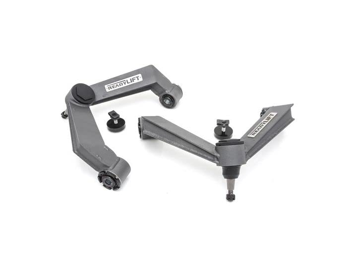 ReadyLift Suspension 44-3035 Fabricated Upper Control Arms Fits Chevrolet Silverado 3500 HD, Black replacement suspension / vehicle accessory part 44-3035