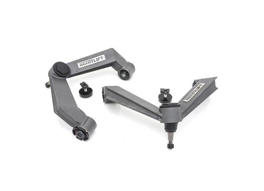 ReadyLift Suspension 44-3035 Fabricated Upper Control Arms Fits Chevrolet Silverado 3500 HD, Black replacement suspension / vehicle accessory part 44-3035