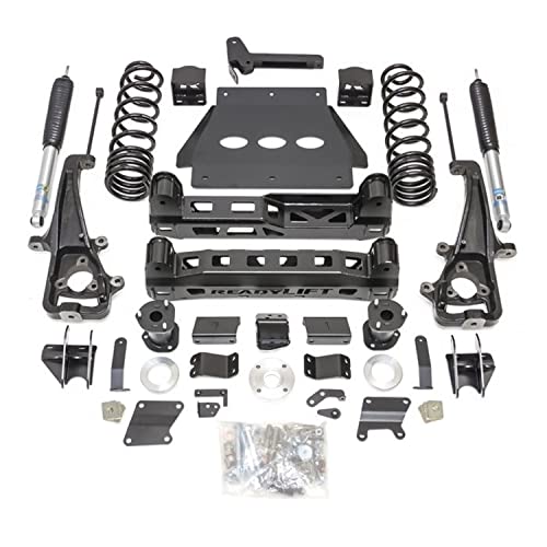Readylift Suspension 6 inch Suspension Lift Kit for Ram 1500,Black,44-1960 replacement suspension / vehicle accessory part 44-1960