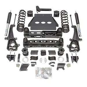 Readylift Suspension 6 inch Suspension Lift Kit for Ram 1500,Black,44-1960 - Wheel Center Caps