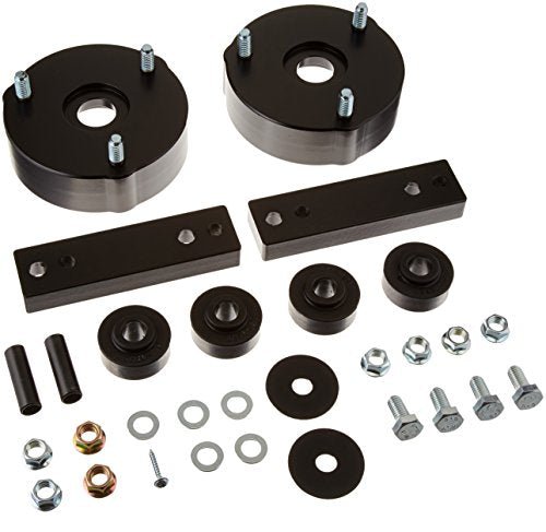 ReadyLift T6-3072-K Leveling Kit (ReadyLift Suspension 15-16 GM Colorado/Canyon 2in T6 Billet Aluminum Anodized - Black) replacement suspension / vehicle accessory part T6-3072-K