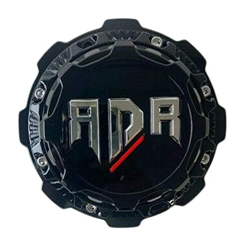 Red Dirt Road CBRD23-1P CBRD23-A1P35B Gloss Black Wheel Center Cap - wheelcentercaps