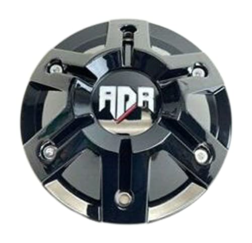 Red Dirt Road RDR Gloss Black Wheel Center Cap RD4-1890 CBRD4-1P replacement wheel center cap part RD4-1890
