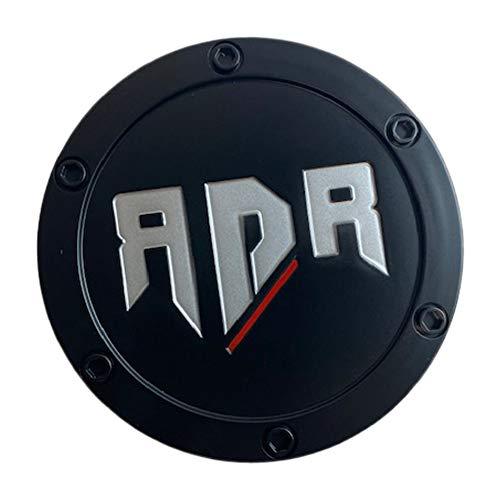 Red Dirt Road Wheels CBDR6-1P Matte Black Center Cap - wheelcentercaps