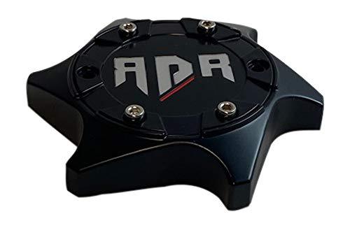 Red Dirt Road Wheels CBRD06E-1P CBRD06B-1P Matte Black Center Cap replacement wheel center cap part CBRD06E-1P