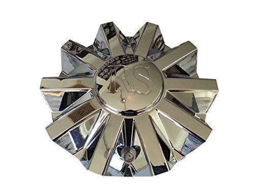Red Sport 44 Chrome Wheel Center Cap CSRSW44-B1P replacement wheel center cap part CSRSW44-B1P
