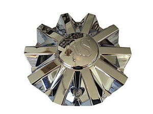 Red Sport 44 Chrome Wheel Center Cap CSRSW44-B1P 