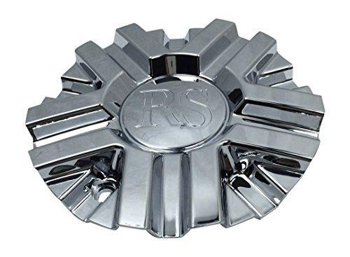 Red Sport Chrome Wheel Rim Center Cap CSRSW11-A1P replacement wheel center cap part CSRSW11-A1P