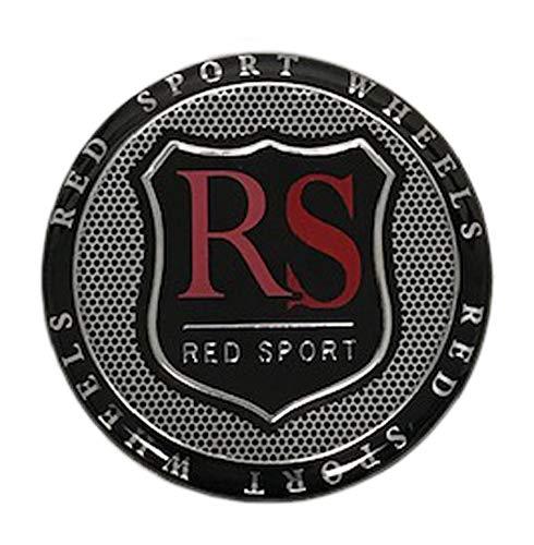 Red Sport Wheels CC016-1P Wheel Snap in Center Cap replacement wheel center cap part CC016-1P