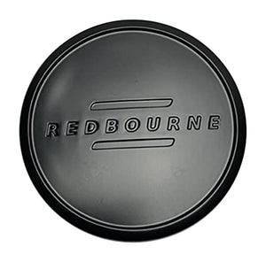 Redbourne Wheels C-G19-R PSCG19RDBK1 Matte Black Center Cap - Wheel Center Caps