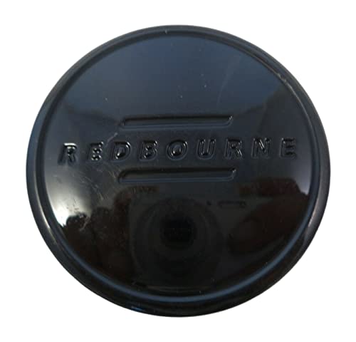 Redbourne Wheels CCREDGB PSG19 1927S11 C-G19-R Gloss Black Center Cap replacement wheel center cap part PSG19