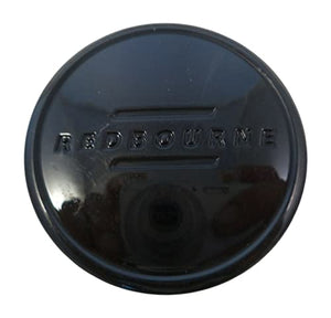 Redbourne Wheels CCREDGB PSG19 1927S11 C-G19-R Gloss Black Center Cap - Wheel Center Caps