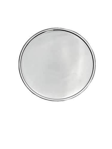 Replica IROC Camaro Chrome No Logo Snap in Wheel Center Cap CC422-1P 810-01 replacement wheel center cap part CC422-1P