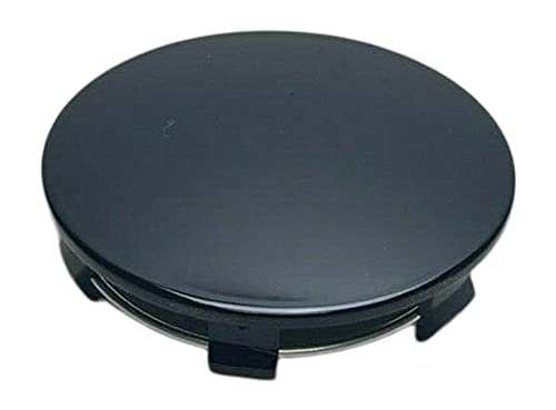 Replica Sierra Gloss Black No Logo Snap in Wheel Center Cap CC288-1PC replacement wheel center cap part CC288-1PC