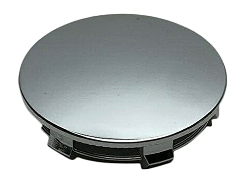 Replica Wheels Sierra Chrome No Logo Snap in Wheel Center Cap CC288-1PC replacement wheel center cap part CC288-1PC