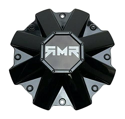 RMR Gloss Black Wheel Center Cap PD-CAPSX-RMR-02 replacement wheel center cap part PD-CAPSX-RMR-02