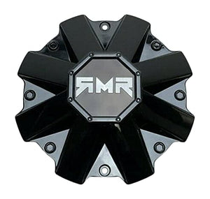 RMR Gloss Black Wheel Center Cap PD-CAPSX-RMR-02 - wheelcentercaps