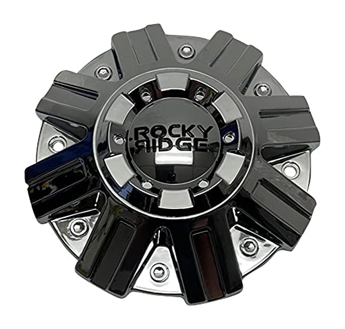 Rocky Ridge Wheels C108102C-RR C-498-3 Chrome Wheel Center Cap replacement wheel center cap part C108102C-RR