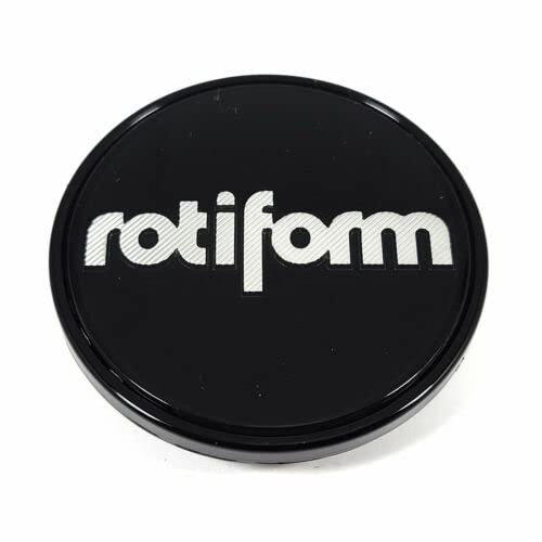 ROTIFORM 1005-44GBS Center Cap Chrome Logo for 1005-43GB replacement wheel center cap part 1005-44GBS