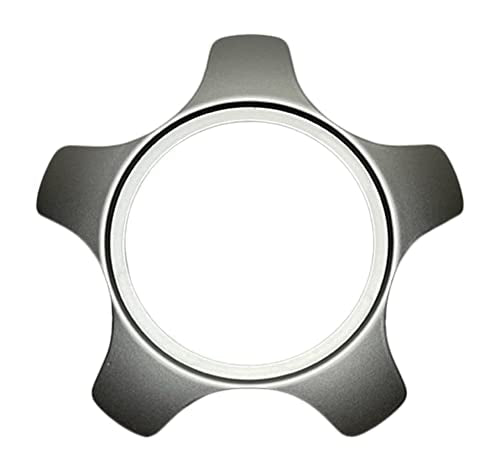 Rotiform 33410-16RS Cap Plate Glossy Silver Snap in replacement wheel center cap part 33410-16RS