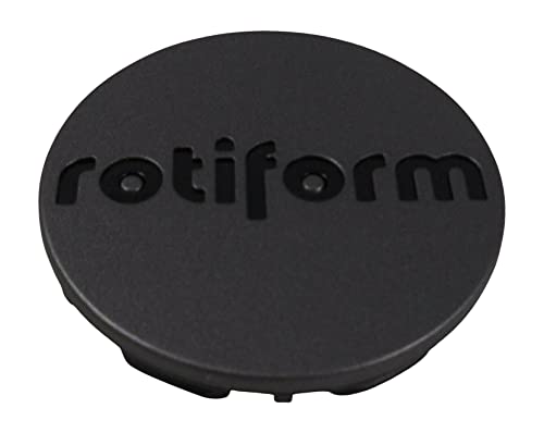 Rotiform Wheels 1003-40MVBL Gun Metal with Black Logo Center Cap replacement wheel center cap part 1003-40MVBL