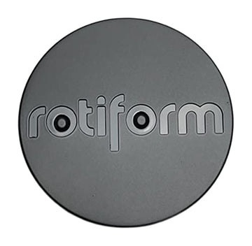 Rotiform Wheels 1004-40MB Matte Black Wheel Center Cap – Wheel Center Caps