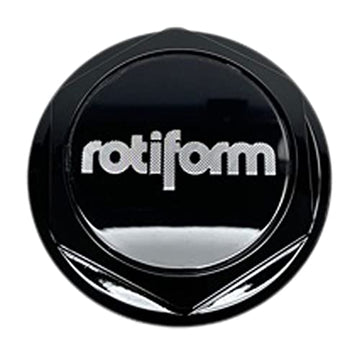 Rotiform Wheels 32170-26UK Gloss Black Wheel Center Cap – Wheel Center Caps