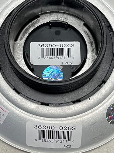 Rotiform Wheels 36390-02GS Gloss Black and Silver Center Cap wheel center cap additional view 2