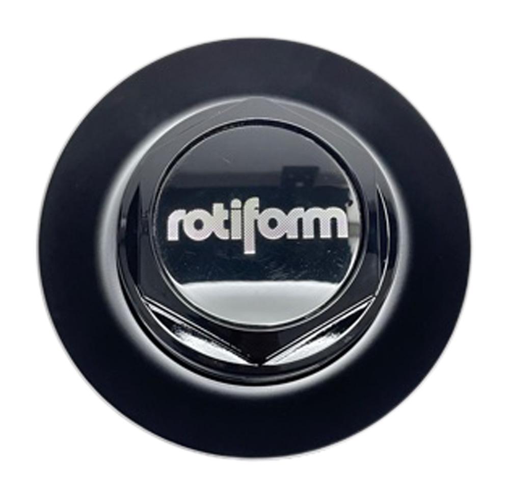 Rotiform Wheels 36390-02SB Satin Black Wheel Center Cap replacement wheel center cap part 36390-02SB