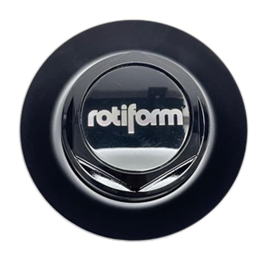 Rotiform Wheels 36390-02SB Satin Black Wheel Center Cap replacement wheel center cap part 36390-02SB