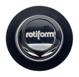 Rotiform Wheels 36390-02SB Satin Black Wheel Center Cap - wheelcentercaps