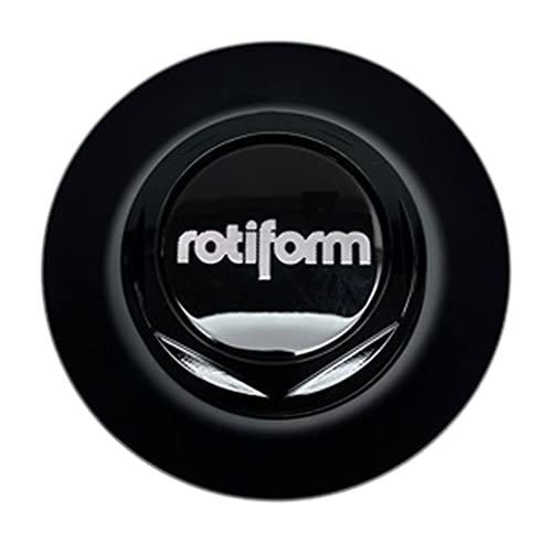 Rotiform Wheels 36390-20MB Matte Black Wheel Center Cap - wheelcentercaps