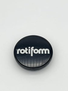 Rotiforms Black Center Cap 5/6L R165 R166 R167 R171 R172 R173 R180 R183 R184 R185 R186 R187 R188 R189 R190 R191 R168 R177 R178 R181 R182 R179 - Wheel Center Caps