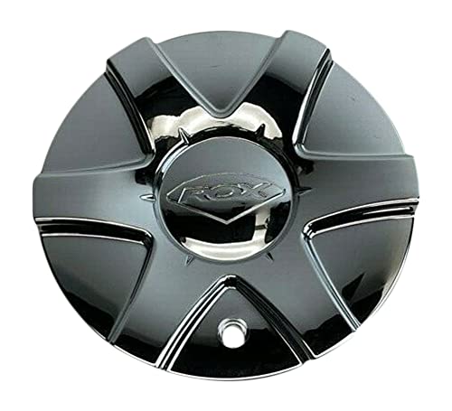 Rox Wheels Chrome Wheel Center Cap CAP537L176 replacement wheel center cap part CAP537L176