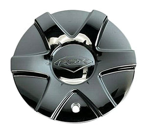 Rox Wheels Chrome Wheel Center Cap CAP537L176 - wheelcentercaps