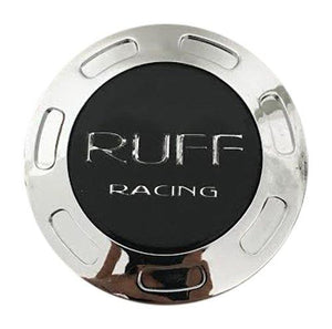 Ruff Racing C518101CAP Chrome Wheel Center Cap - wheelcentercaps