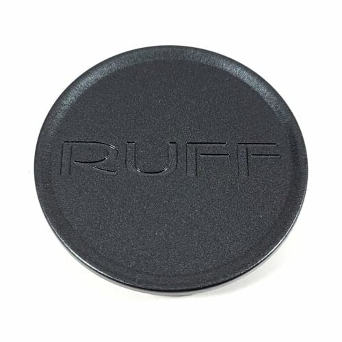 Ruff Racing CCR006RUFGG LG2007-35 MCS65NA28 MCS65NA28AV Gun Metal Center Cap Dual Drilled replacement wheel center cap part CCR006RUFGG