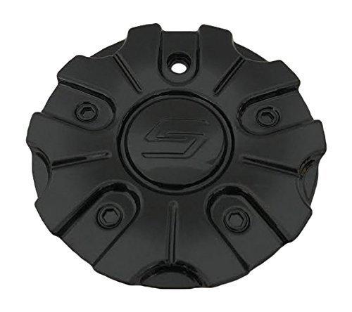 Sacchi C10212-CAP Black Wheel Center Cap replacement wheel center cap part C10212-CAP