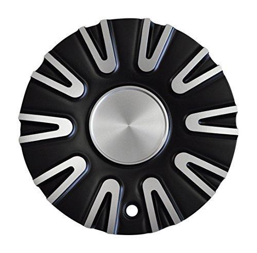 Scarlet Wheels SW-7 Center Cap CSSW7-1A Aluminum replacement wheel center cap part CSSW7-1A