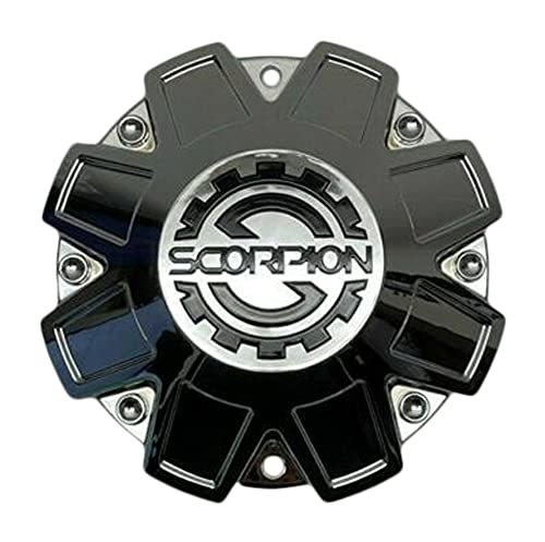 Scorpion Wheels Chrome Wheel Center Cap 244-CAP LG1606-65 replacement wheel center cap part 244-CAP