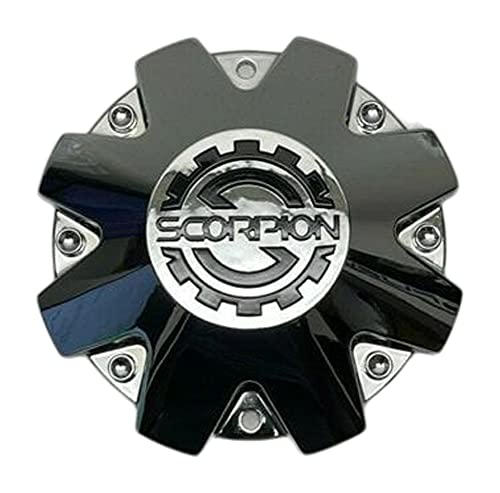 Scorpion Wheels Chrome Wheel Center Cap 246-CAP LG1606-66 replacement wheel center cap part 246-CAP