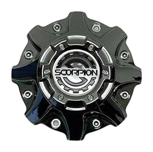 Scorpion Wheels Chrome Wheel Center Cap 289-CAP LG1807-22 SC30 replacement wheel center cap part 289-CAP