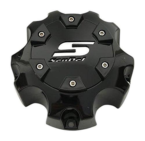 Sendel Wheels C611911-1CAP C6119-5 Gloss Black Wheel Center Cap replacement wheel center cap part C611911-1CAP