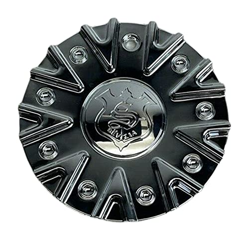 Sevizia Chrome Wheel Center Cap CSSE422-1P SJ106-06 replacement wheel center cap part CSSE422-1P