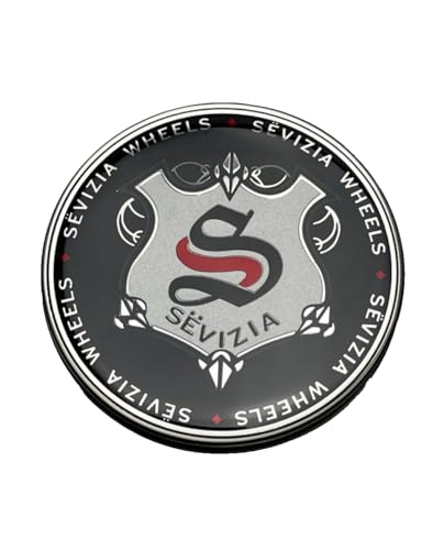 Sevizia Wheels CC016-1P Snap in Chrome Center Cap replacement wheel center cap part CC016-1P